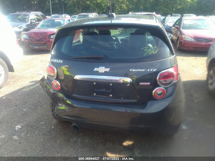 2015 CHEVROLET SONIC LTZ - 1G1JE6SB1F4104126