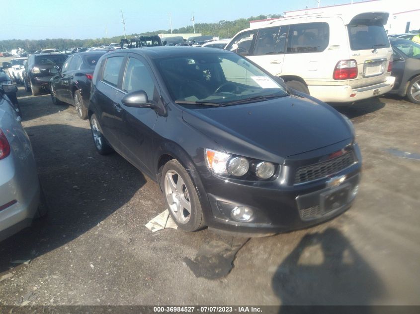 2015 CHEVROLET SONIC LTZ - 1G1JE6SB1F4104126