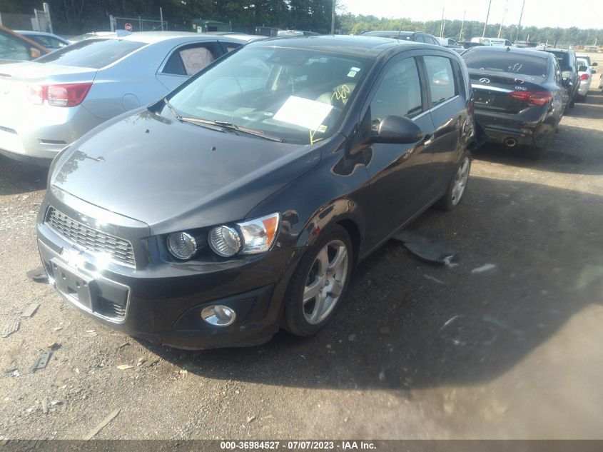 2015 CHEVROLET SONIC LTZ - 1G1JE6SB1F4104126