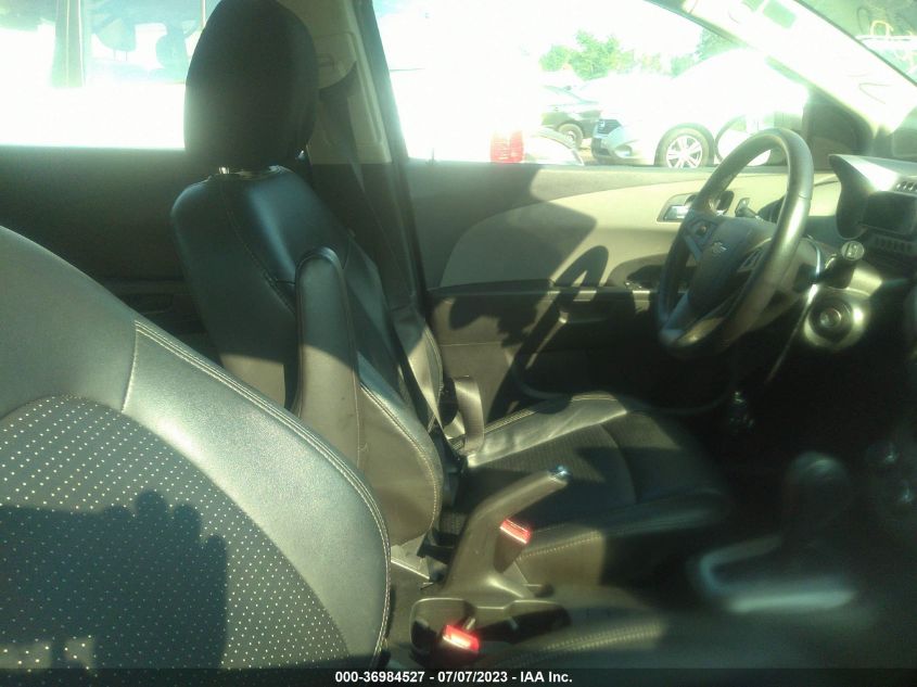 2015 CHEVROLET SONIC LTZ - 1G1JE6SB1F4104126