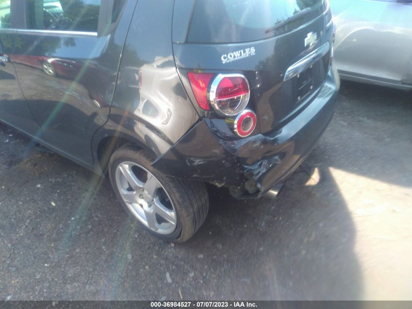 2015 CHEVROLET SONIC LTZ - 1G1JE6SB1F4104126