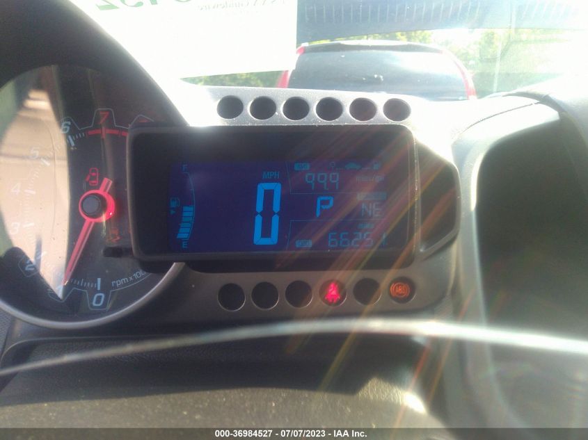 2015 CHEVROLET SONIC LTZ - 1G1JE6SB1F4104126