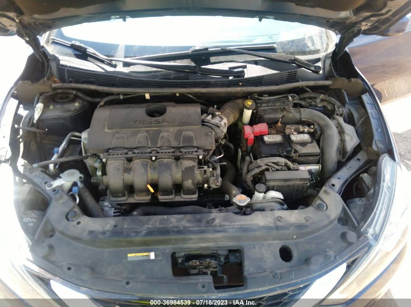 2017 NISSAN SENTRA SV - 3N1AB7AP6HL711013