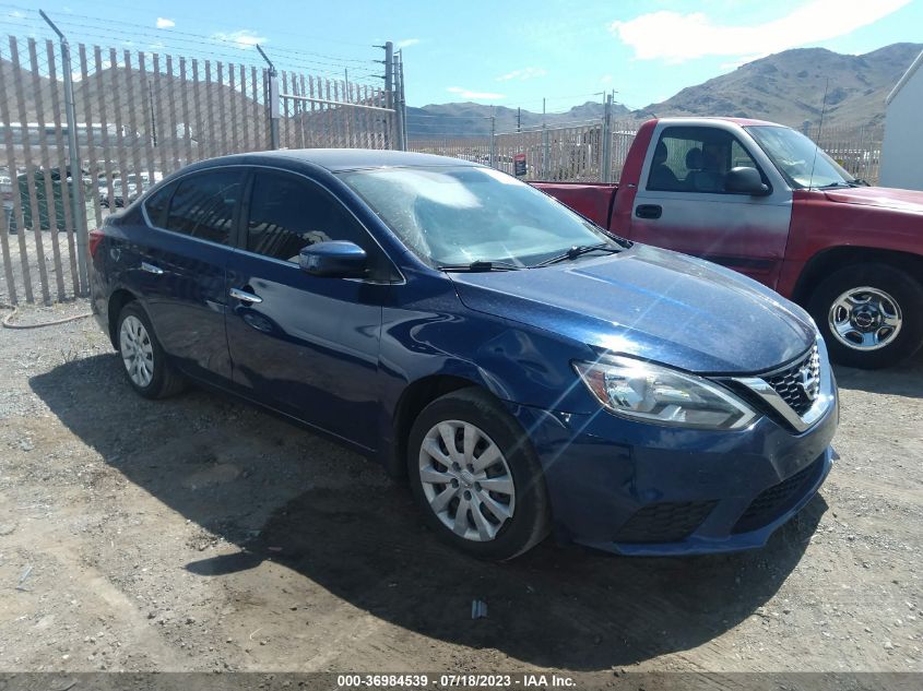 2017 NISSAN SENTRA SV - 3N1AB7AP6HL711013