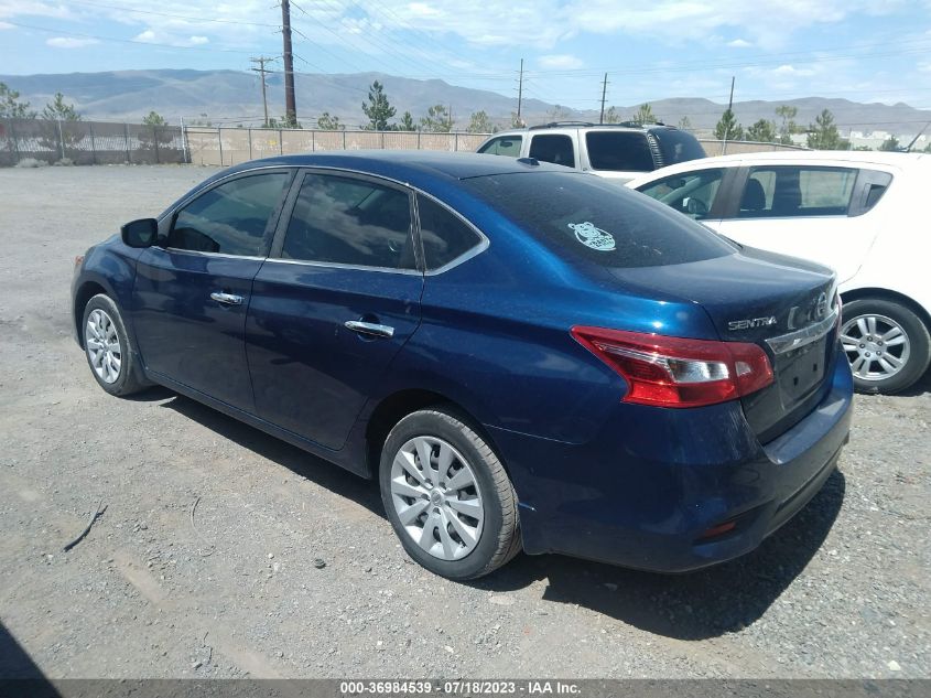 2017 NISSAN SENTRA SV - 3N1AB7AP6HL711013