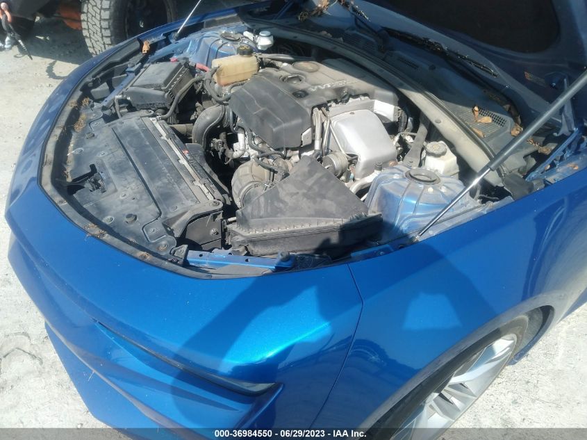 2016 CHEVROLET CAMARO 1LT - 1G1FB3DX7G0165415