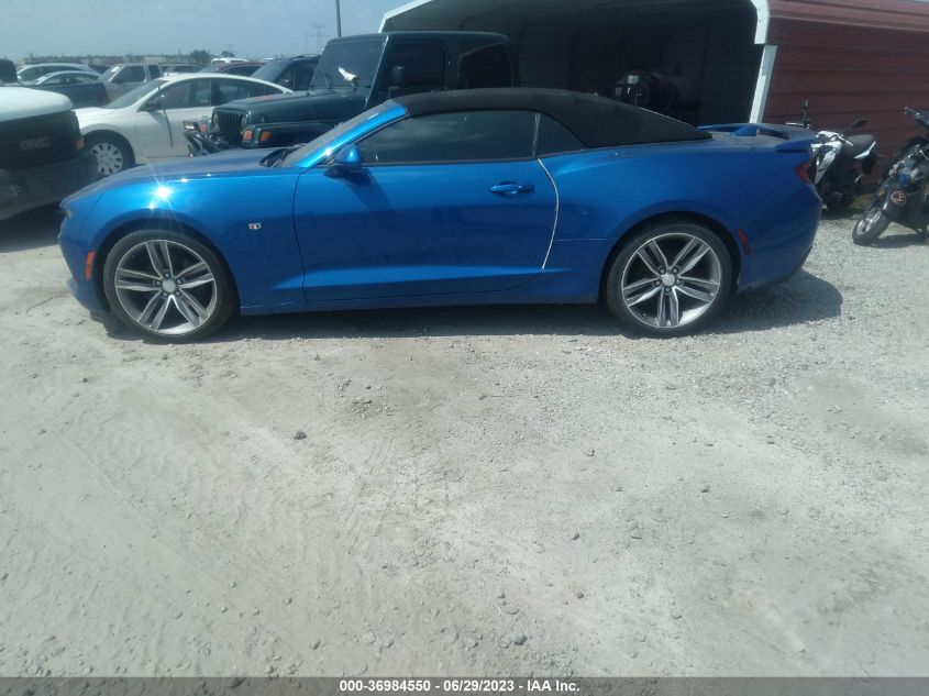 2016 CHEVROLET CAMARO 1LT - 1G1FB3DX7G0165415