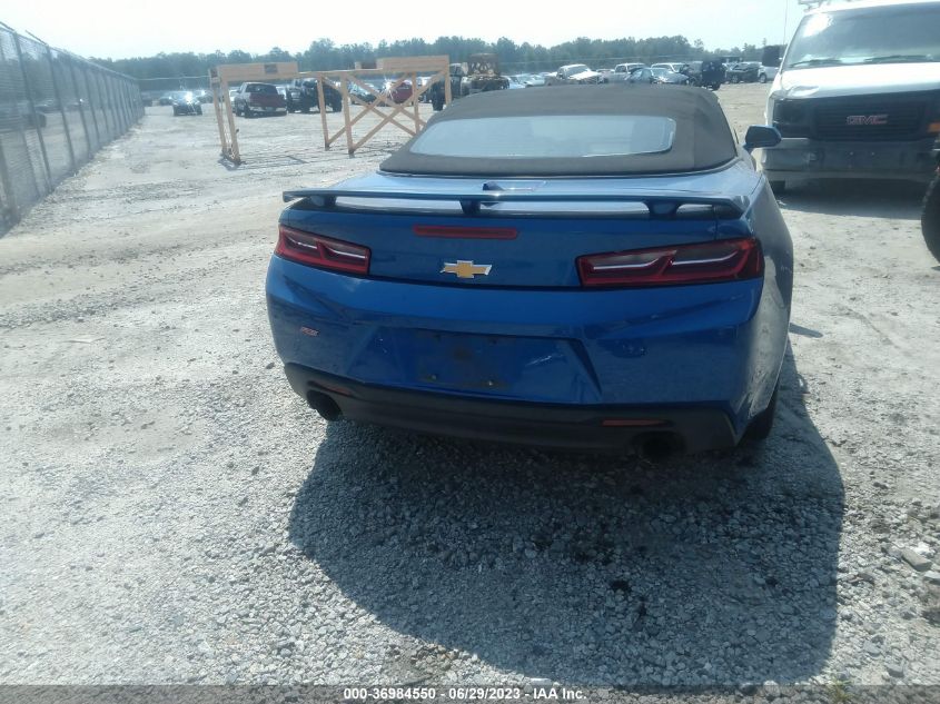 2016 CHEVROLET CAMARO 1LT - 1G1FB3DX7G0165415