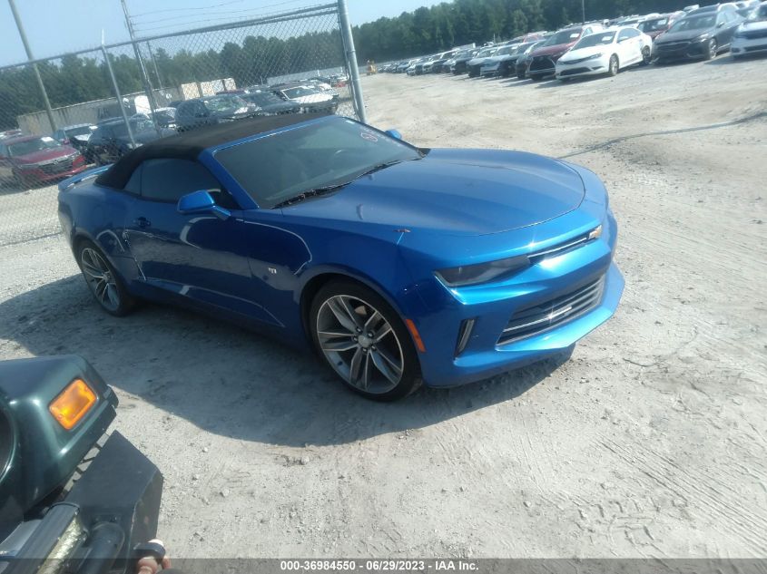 2016 CHEVROLET CAMARO 1LT - 1G1FB3DX7G0165415