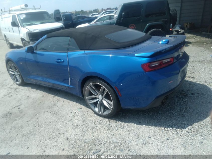 2016 CHEVROLET CAMARO 1LT - 1G1FB3DX7G0165415