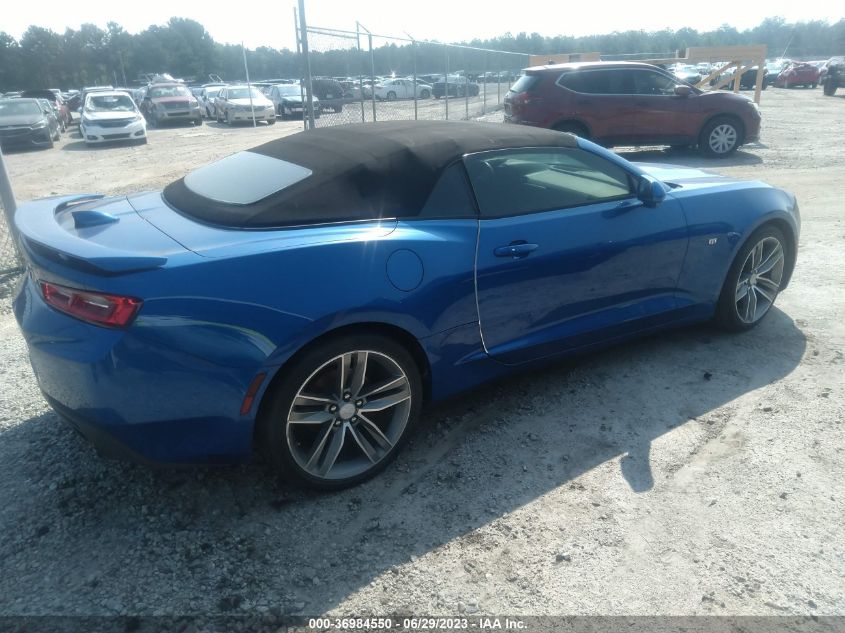 2016 CHEVROLET CAMARO 1LT - 1G1FB3DX7G0165415