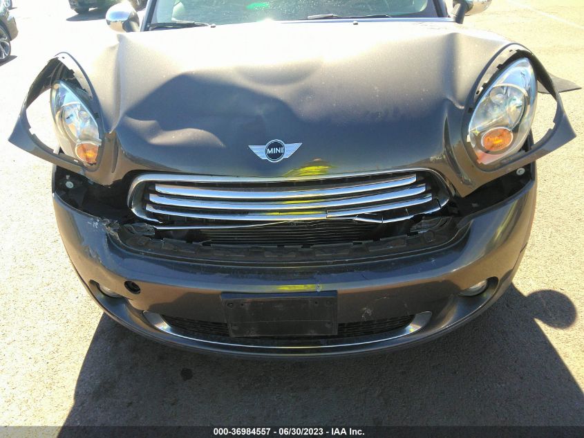 2013 MINI COOPER COUNTRYMAN - WMWZB3C51DWM08999