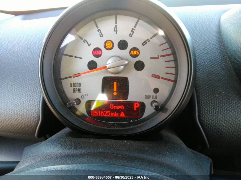 2013 MINI COOPER COUNTRYMAN - WMWZB3C51DWM08999