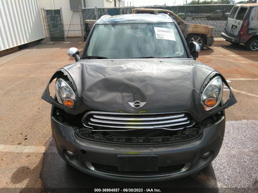 2013 MINI COOPER COUNTRYMAN - WMWZB3C51DWM08999