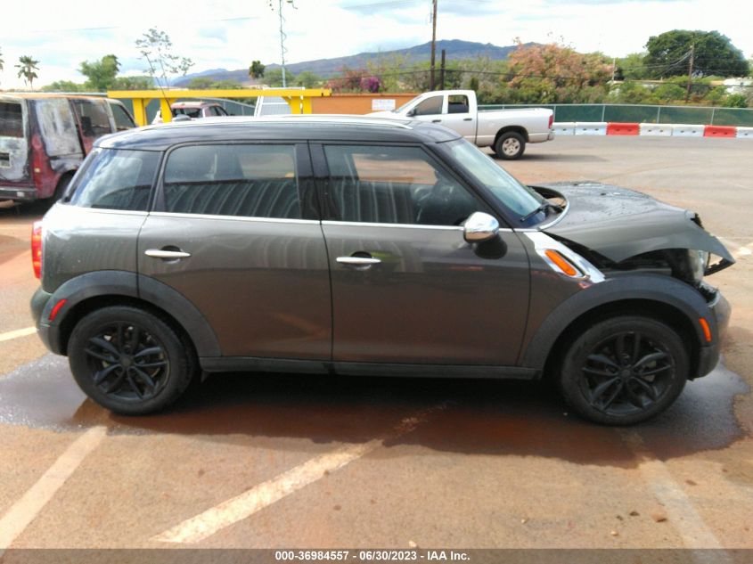 2013 MINI COOPER COUNTRYMAN - WMWZB3C51DWM08999