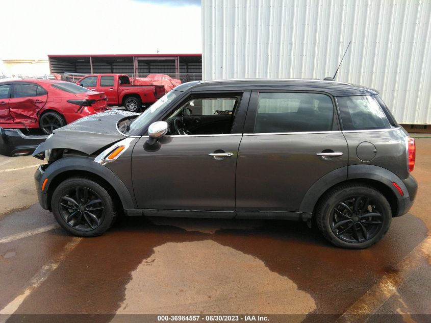 2013 MINI COOPER COUNTRYMAN - WMWZB3C51DWM08999