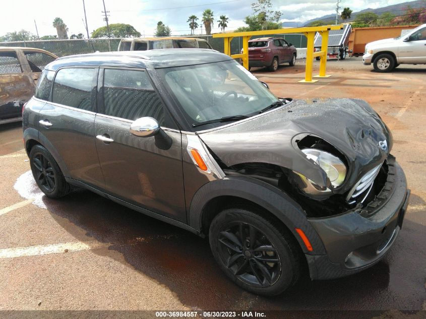2013 MINI COOPER COUNTRYMAN - WMWZB3C51DWM08999