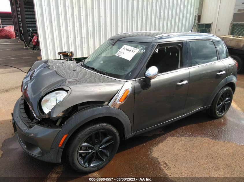 2013 MINI COOPER COUNTRYMAN - WMWZB3C51DWM08999