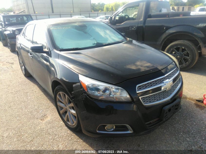 2013 CHEVROLET MALIBU LTZ - 1G11H5SA8DU115162