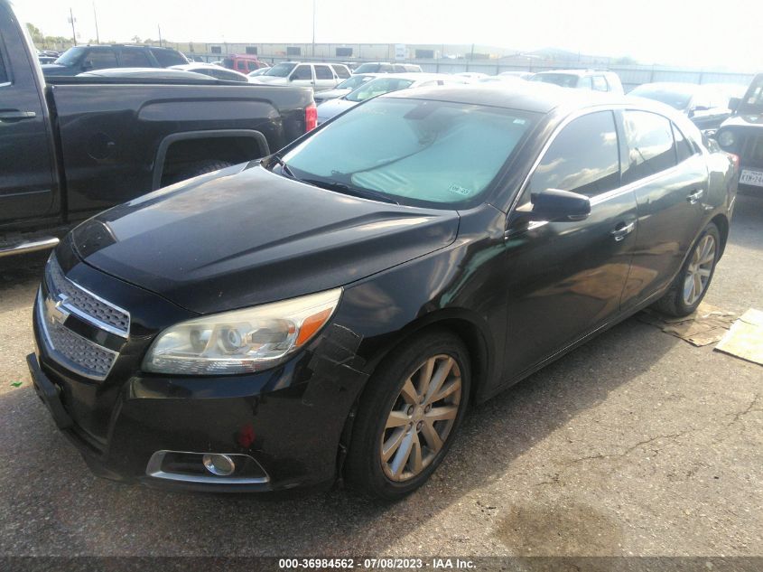 2013 CHEVROLET MALIBU LTZ - 1G11H5SA8DU115162