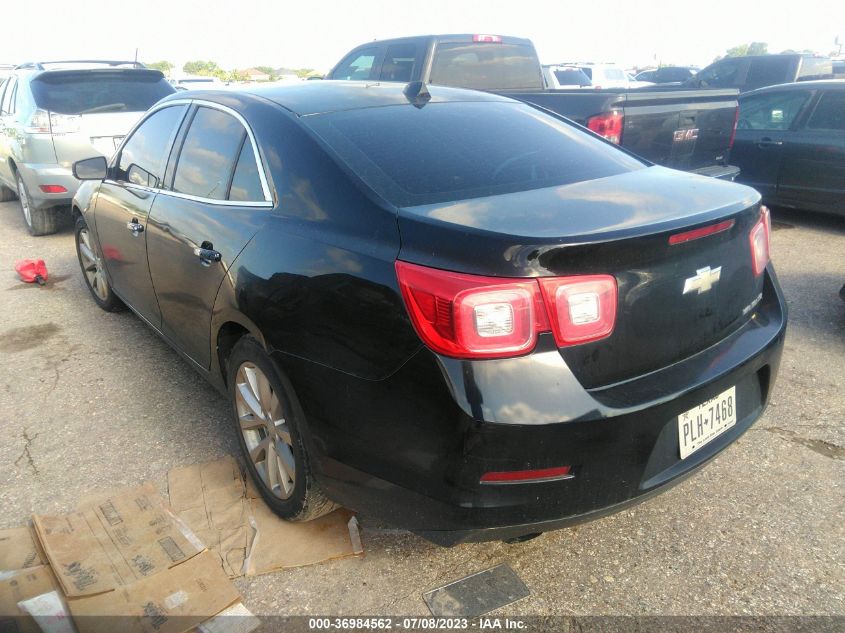 2013 CHEVROLET MALIBU LTZ - 1G11H5SA8DU115162