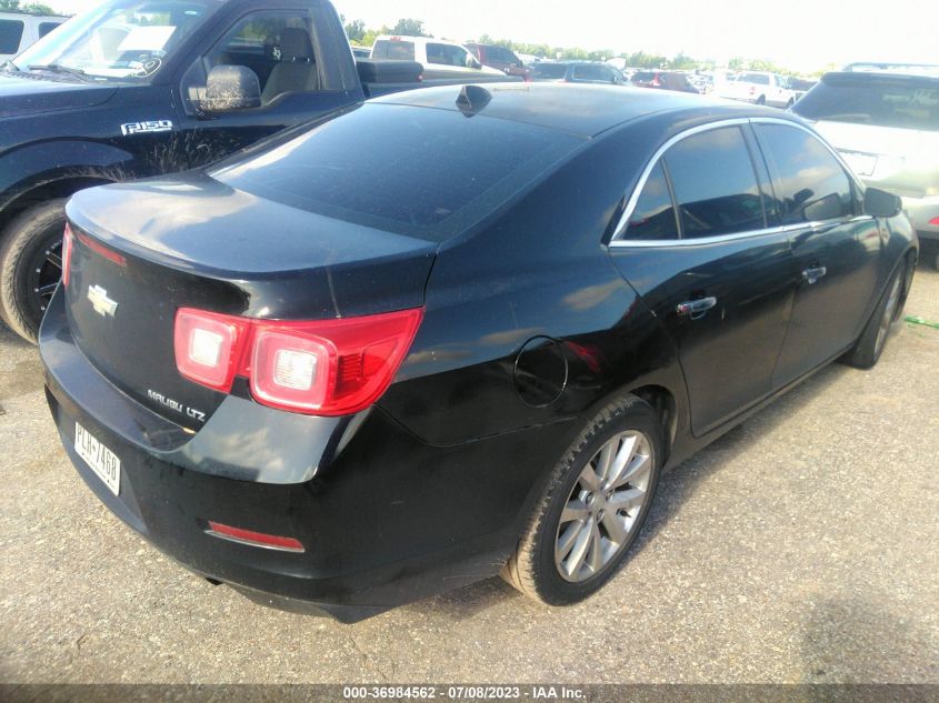 2013 CHEVROLET MALIBU LTZ - 1G11H5SA8DU115162