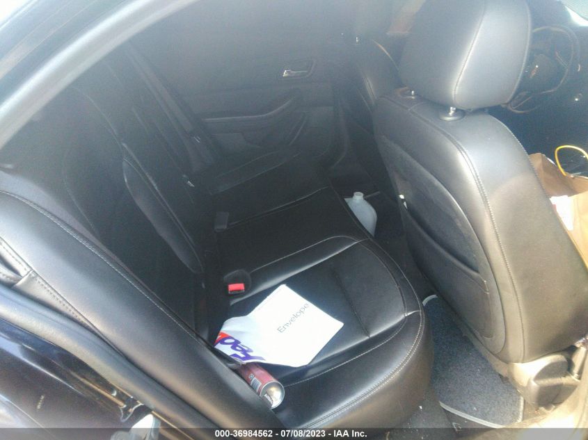 2013 CHEVROLET MALIBU LTZ - 1G11H5SA8DU115162