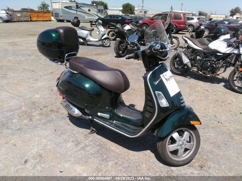 2020 VESPA GTS 300 SUPER - ZAPMA39MXL5300219