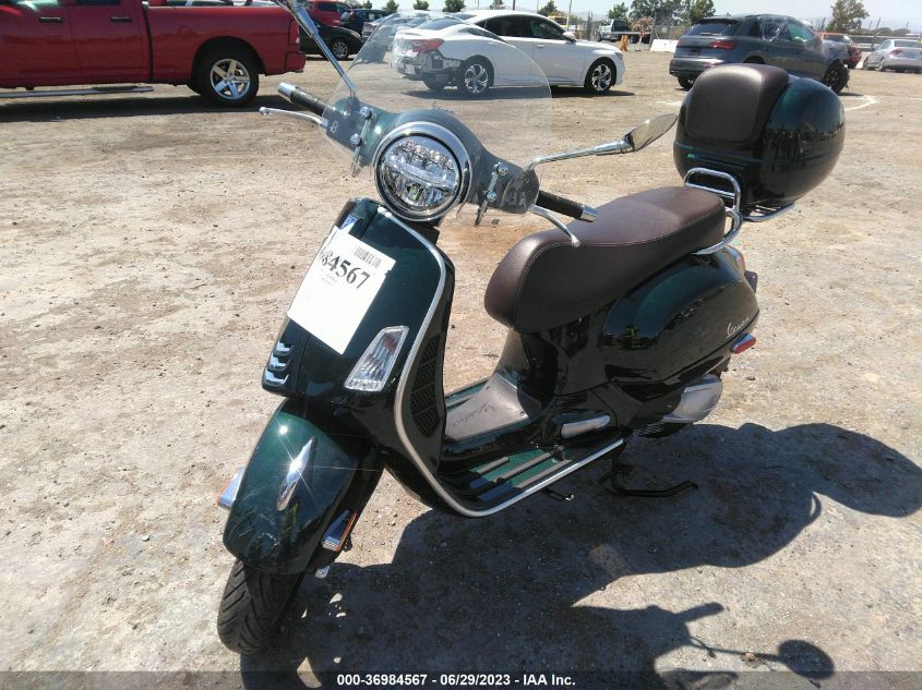 2020 VESPA GTS 300 SUPER - ZAPMA39MXL5300219