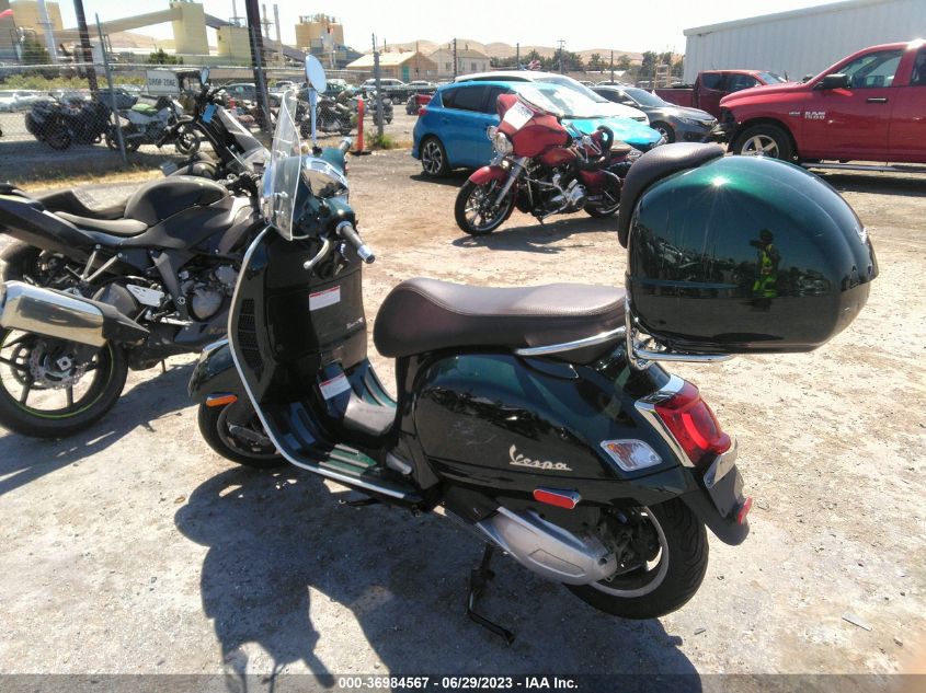 2020 VESPA GTS 300 SUPER - ZAPMA39MXL5300219