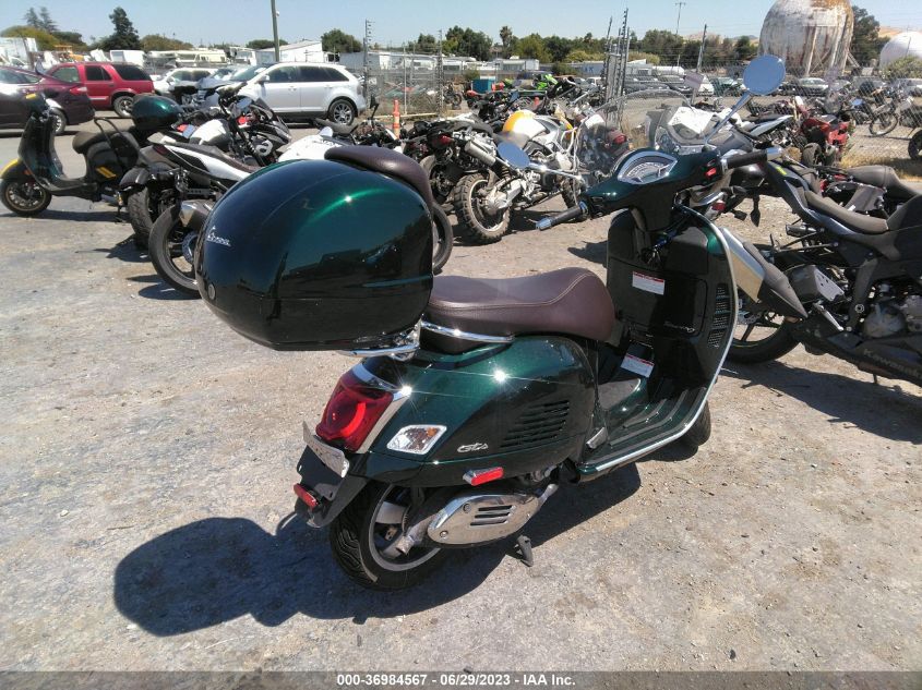 2020 VESPA GTS 300 SUPER - ZAPMA39MXL5300219