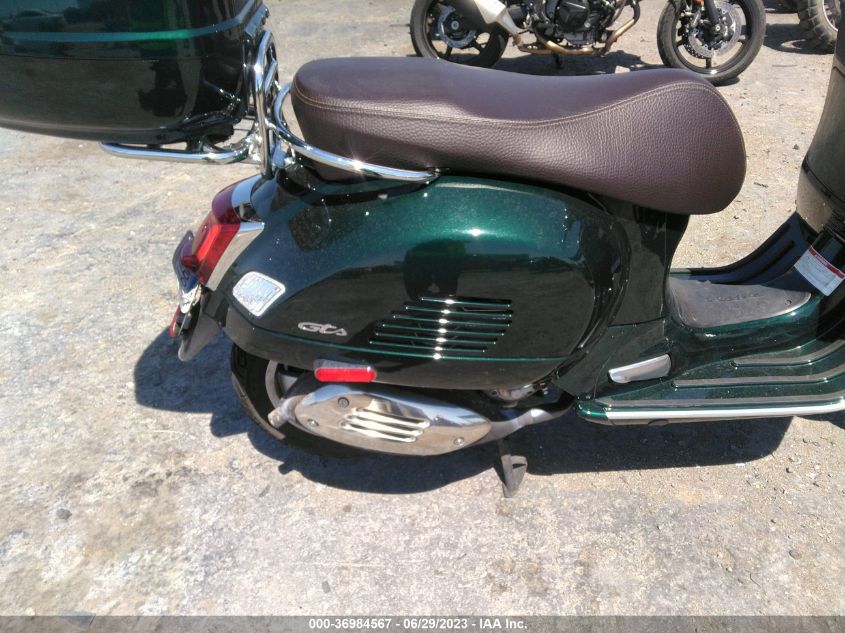 2020 VESPA GTS 300 SUPER - ZAPMA39MXL5300219