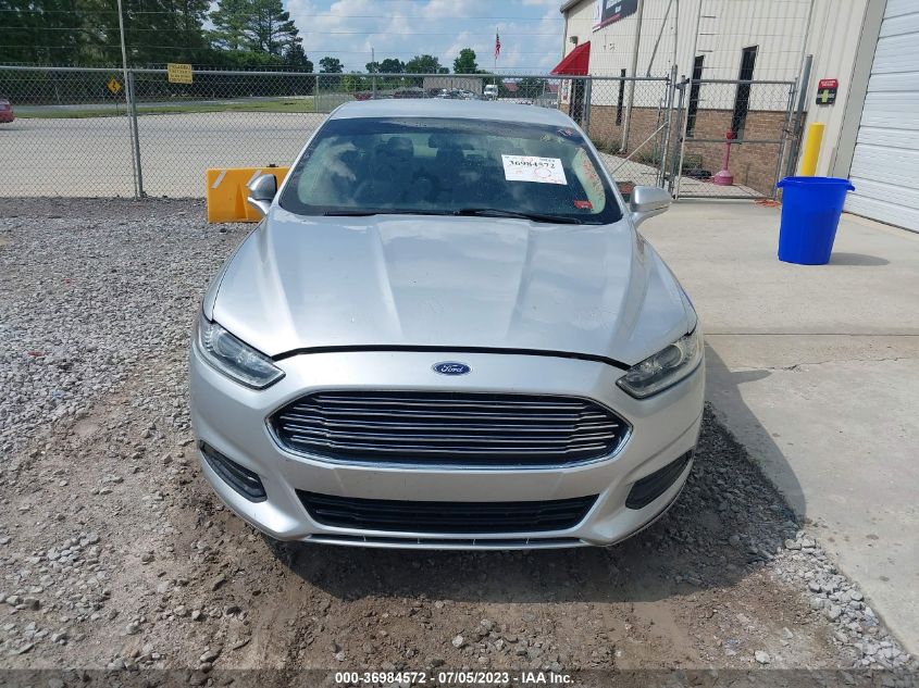 2016 FORD FUSION SE - 3FA6P0H77GR198860