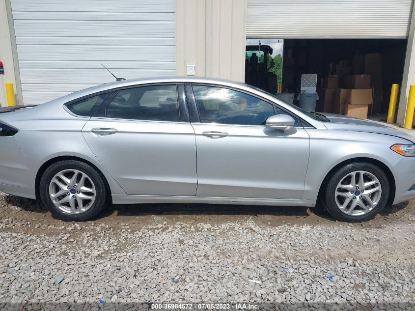 2016 FORD FUSION SE - 3FA6P0H77GR198860