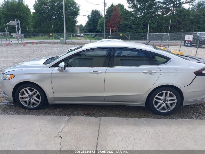 2016 FORD FUSION SE - 3FA6P0H77GR198860