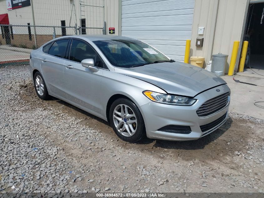 2016 FORD FUSION SE - 3FA6P0H77GR198860