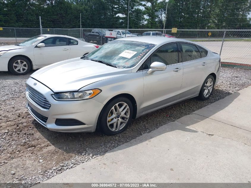 2016 FORD FUSION SE - 3FA6P0H77GR198860