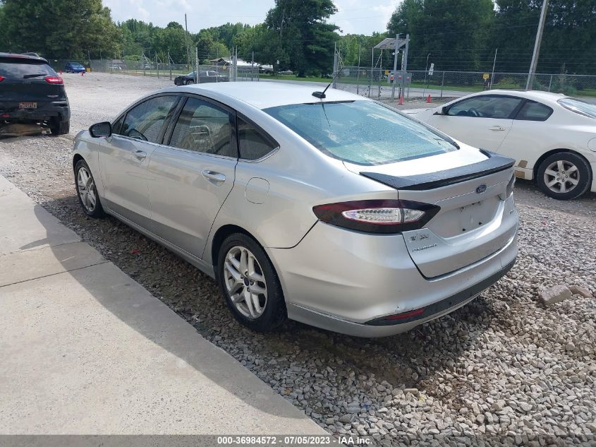 2016 FORD FUSION SE - 3FA6P0H77GR198860