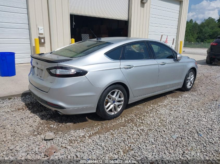 2016 FORD FUSION SE - 3FA6P0H77GR198860