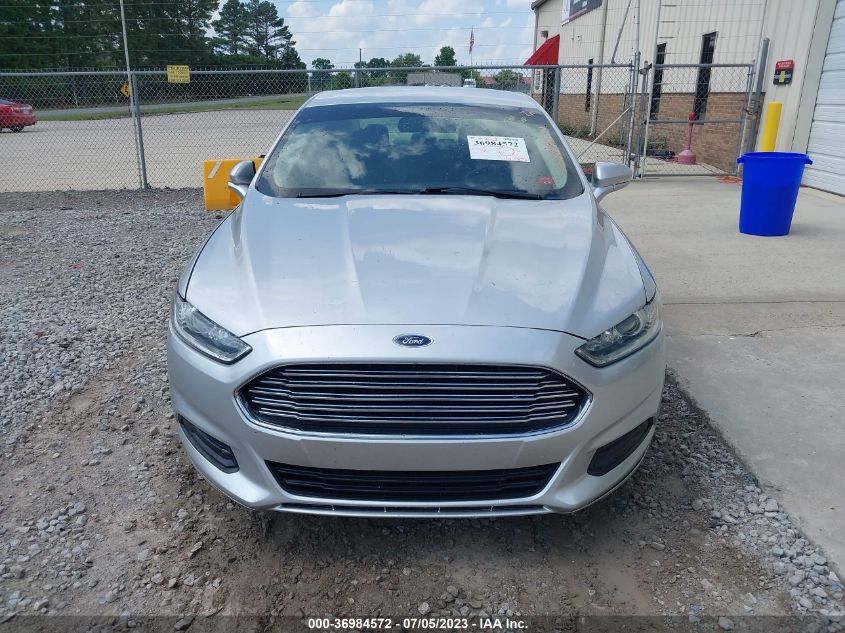 2016 FORD FUSION SE - 3FA6P0H77GR198860