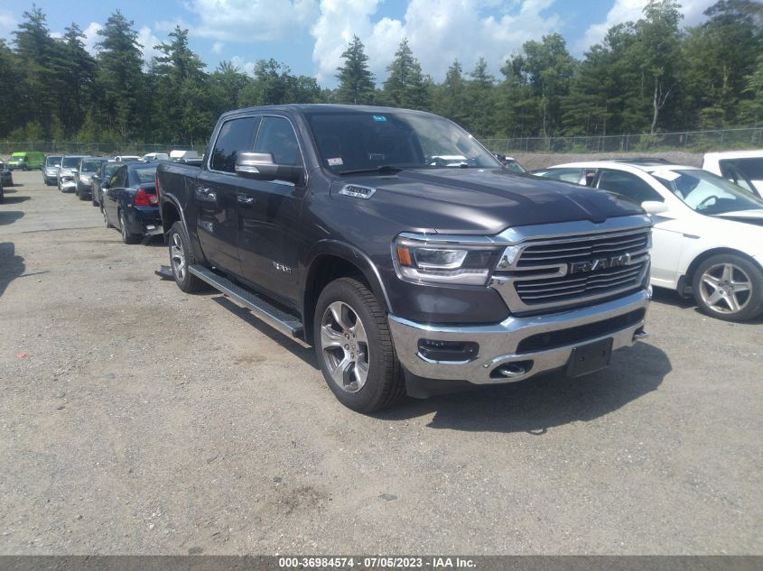 2019 RAM 1500 LARAMIE - 1C6SRFJTXKN593583