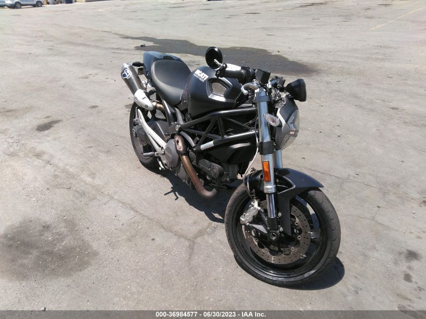 2010 DUCATI MONSTER 696 - ZDM1RADN6AB036551