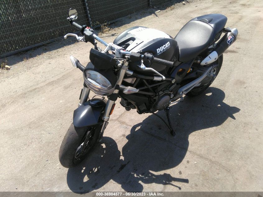 2010 DUCATI MONSTER 696 ZDM1RADN6AB036551