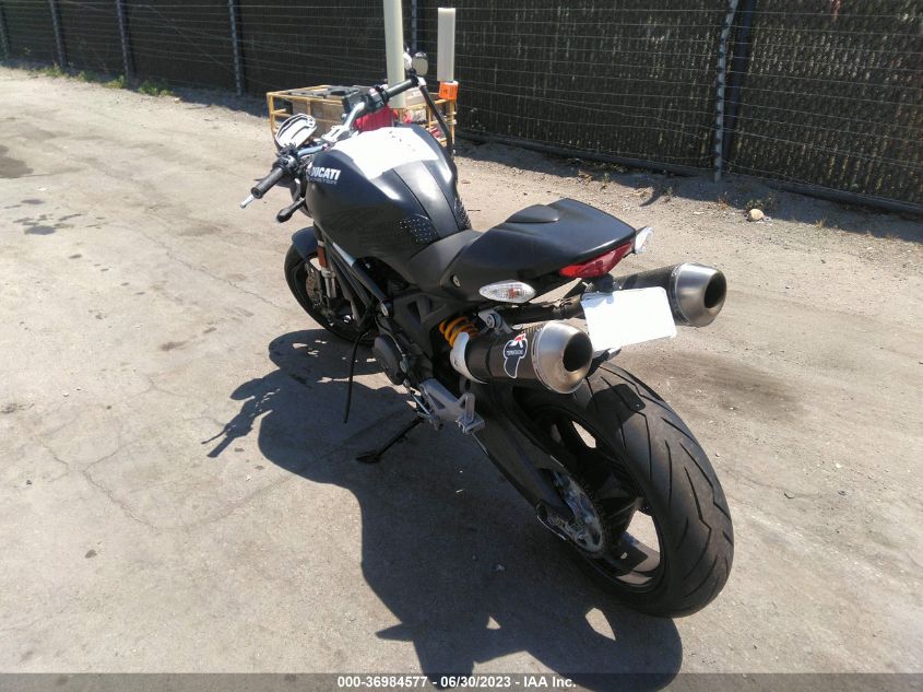2010 DUCATI MONSTER 696 ZDM1RADN6AB036551