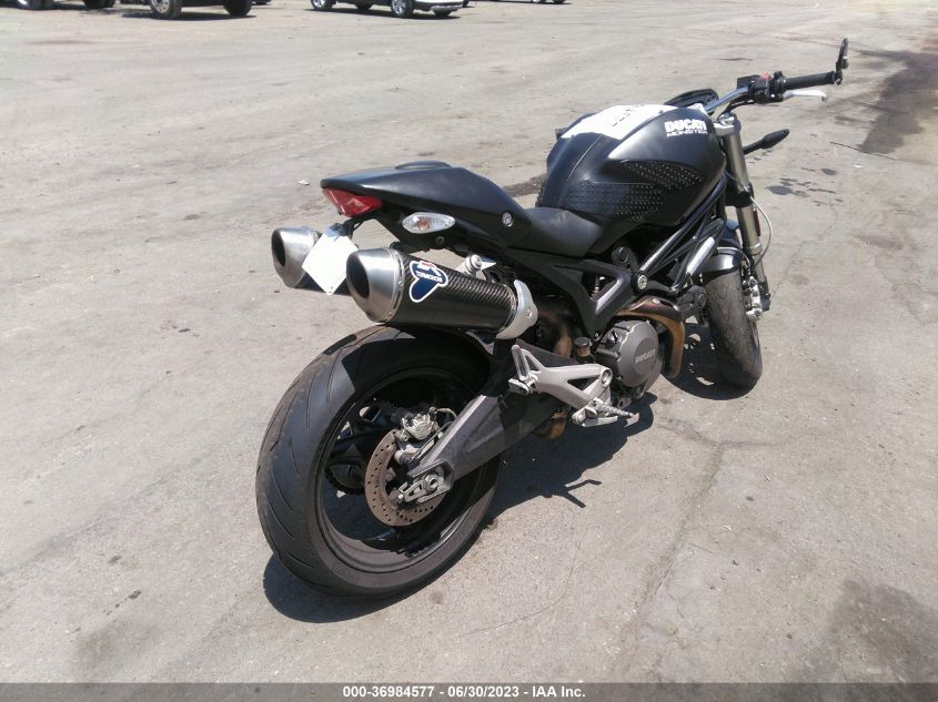 2010 DUCATI MONSTER 696 ZDM1RADN6AB036551