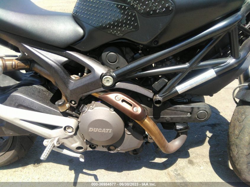 2010 DUCATI MONSTER 696 ZDM1RADN6AB036551