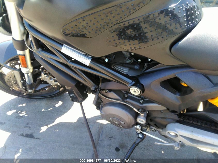 2010 DUCATI MONSTER 696 ZDM1RADN6AB036551
