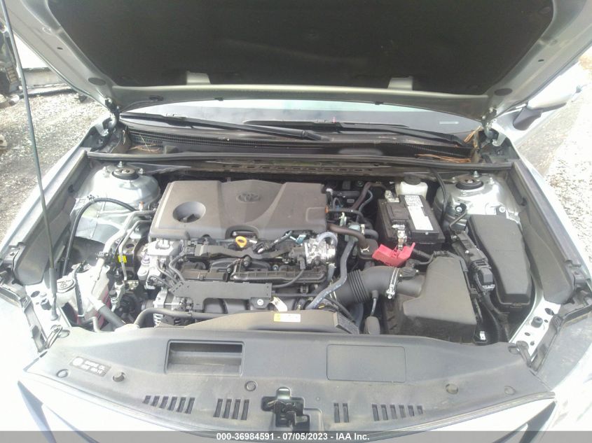 2022 TOYOTA CAMRY LE - 4T1C11AK9NU719288