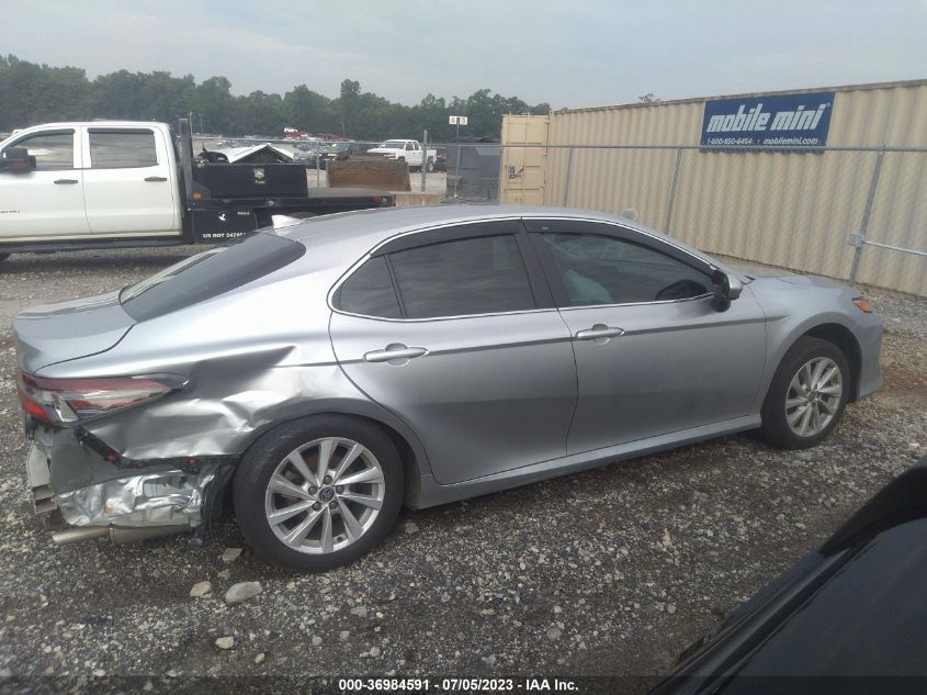 2022 TOYOTA CAMRY LE - 4T1C11AK9NU719288