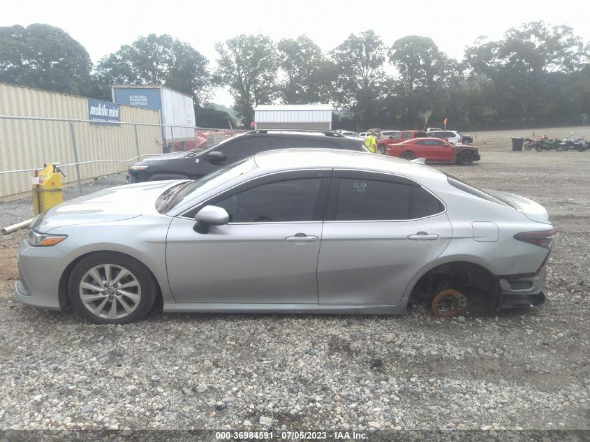 2022 TOYOTA CAMRY LE - 4T1C11AK9NU719288